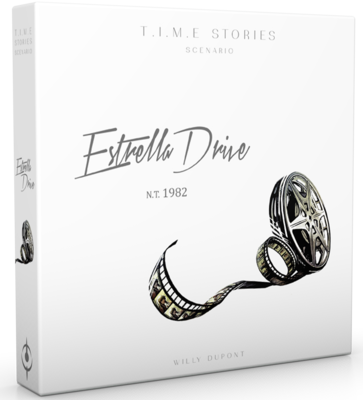 Estrella Drive Expansion - Time Stories Estrella Drive (363x400), Png Download