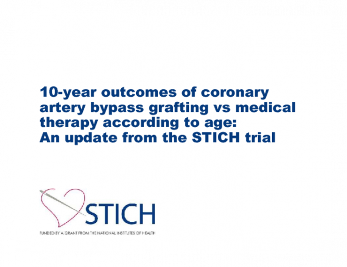 10-year Outcomes Of Coronary Artery Bypass Grafting - Community Heartbeat Trust (691x532), Png Download