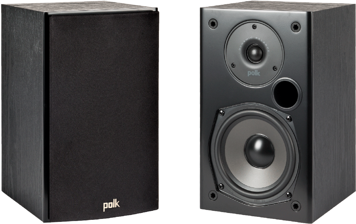 Polk Audio T15 2-way Speakers - Pair (1400x1300), Png Download