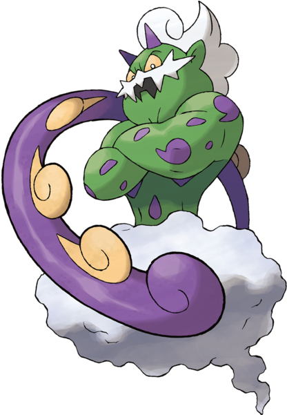 Banned - Tornadus Pokemon (500x500), Png Download