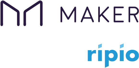 Makerdao Partners With Ripio Exchange To Bring Dai - Makerdao Coin (875x485), Png Download