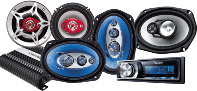 Pawn Your Car Speakers At Alpha Pawn - Pyle Blue Label Series Pl6984bl 4-way Speaker - For (640x320), Png Download