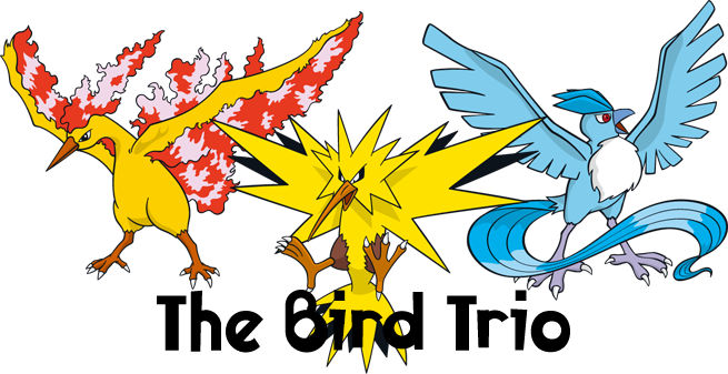 Moltres - Moltres Articuno Y Zapdos Shiny (655x337), Png Download