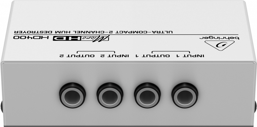 Behringer Hd400 (900x900), Png Download