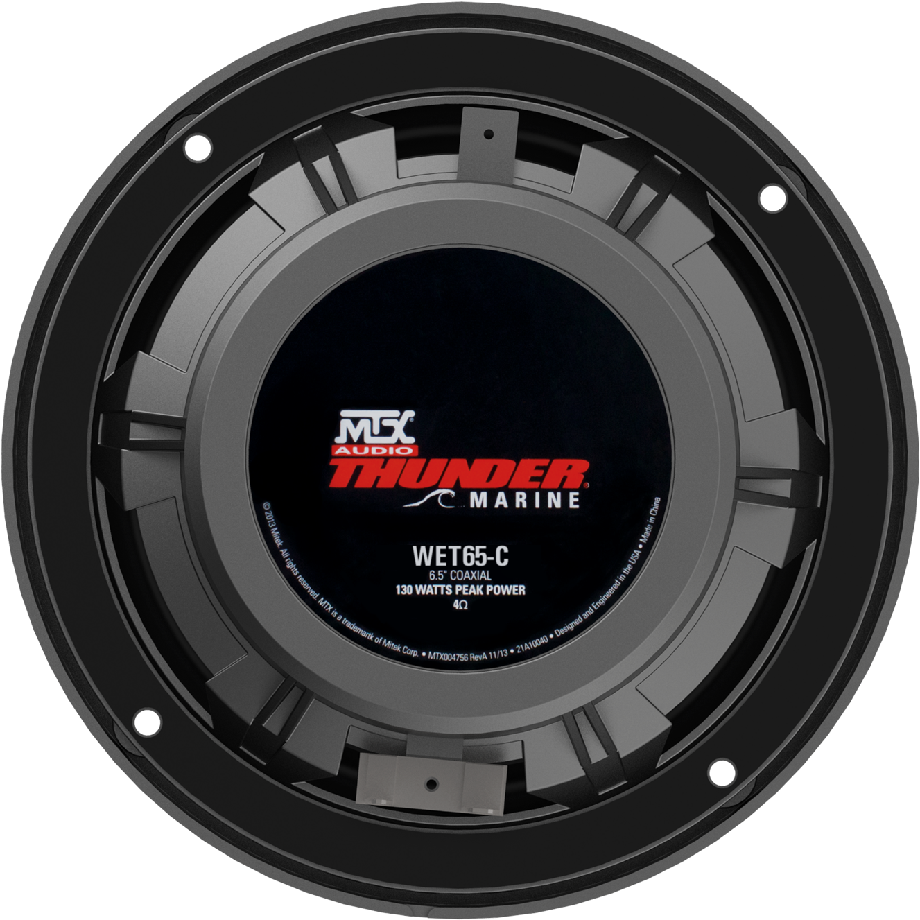 Wet65 C - Loudspeaker (1600x1505), Png Download