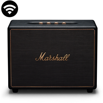 Woburn Multi-room - Marshall Woburn Multi-room Wi-fi Speaker (347x347), Png Download