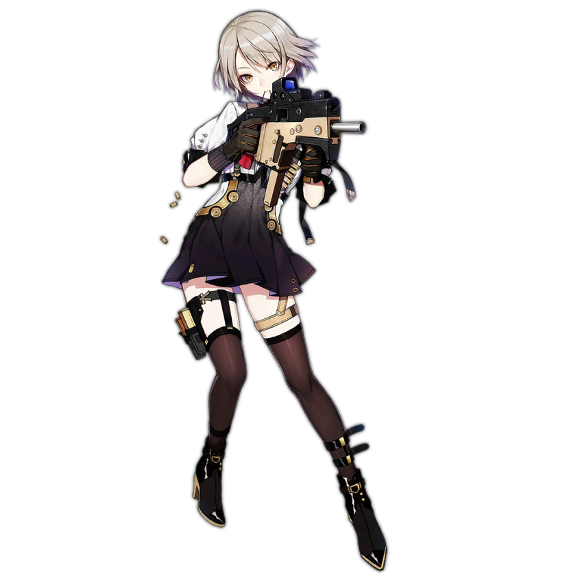 Vector - Girls Frontline Kriss Vector (840x840), Png Download