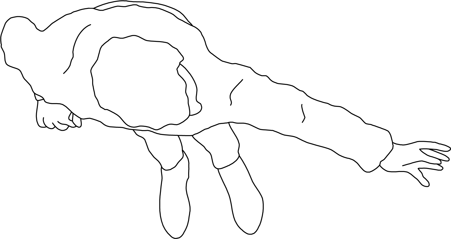 Png Dwg - Sketch (3587x3587), Png Download