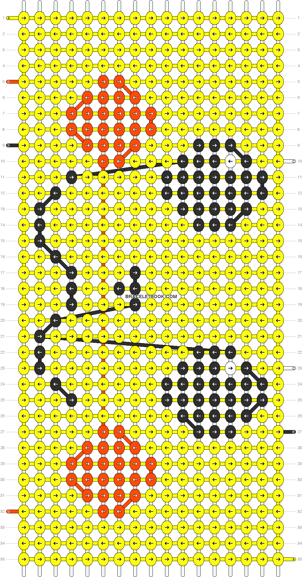 Alpha Pattern - Porto Alegre (1000x1892), Png Download