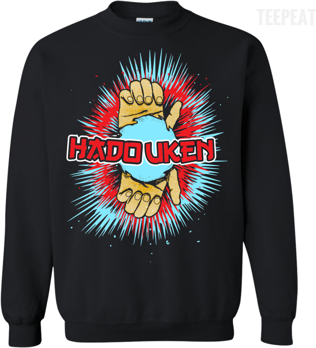 Street Fighter Hadouken Tee Apparel Teepeat - Yosemite Park T-shirts (1155x1155), Png Download