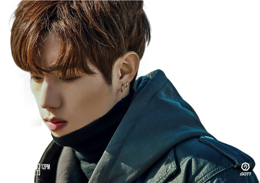 Svg Royalty Free Library Render Got Mark Teaser Png - Got7 Never Ever Cover (960x641), Png Download