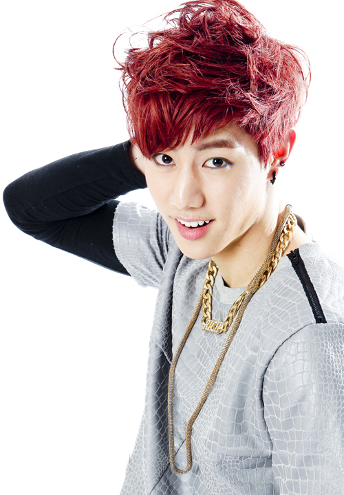 G - Mark Got 7 (500x719), Png Download