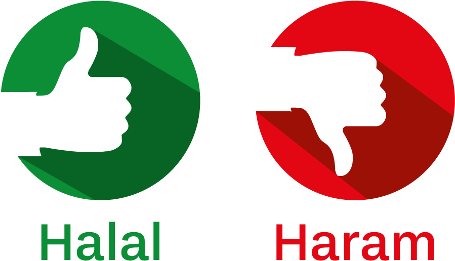 Halal-haram1 - Halal Haram (1000x637), Png Download