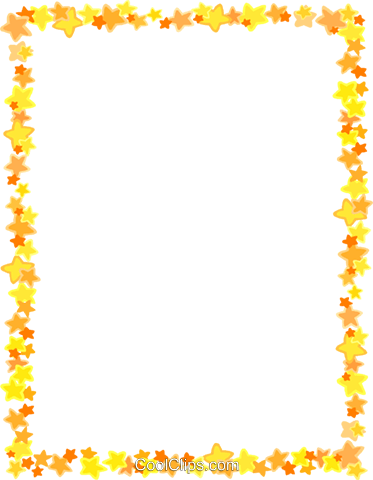 Decorative Frame Royalty Free Vector Clip Art Illustration - Picture Frame (373x480), Png Download