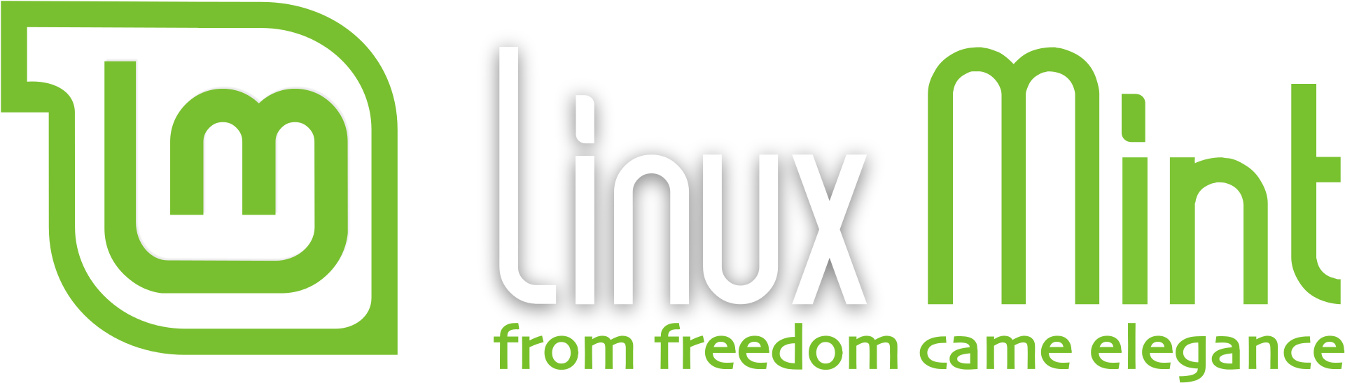 Mint Logo Png - Linux Mint (2000x630), Png Download
