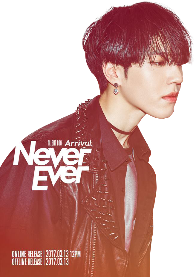 #got7 #got7 Never Ever #never Ever #never Ever Got7 - Got7 Never Ever Yugyeom (698x960), Png Download