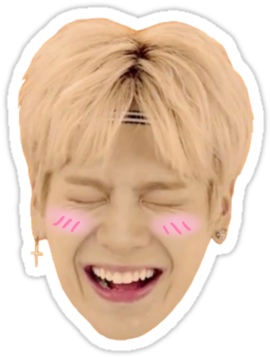 "blush Jackson - Got7 Just Right Png (375x360), Png Download