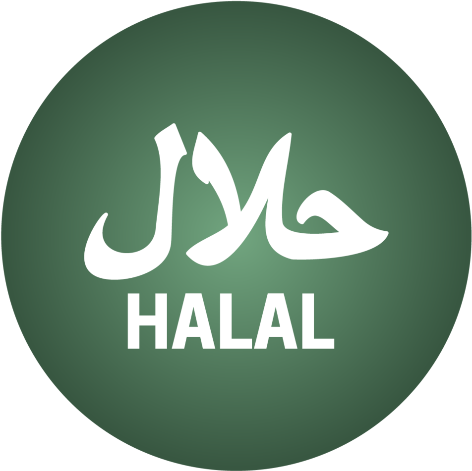 Manufacturing Certification Icons Halal - Circle (1000x1095), Png Download