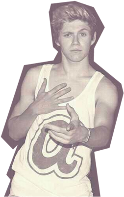 One Direction Png - Niall Horan Fingers (400x400), Png Download