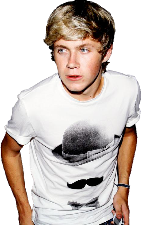 Niall Horan Transparents - We Heart It (500x744), Png Download