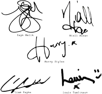 the Band Themselves - One Direction Logo Transparent (500x464), Png Download