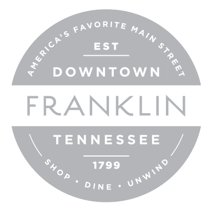 Since Its Founding In 1984, The Downtown Franklin Association - Franklin Tn Png (448x446), Png Download