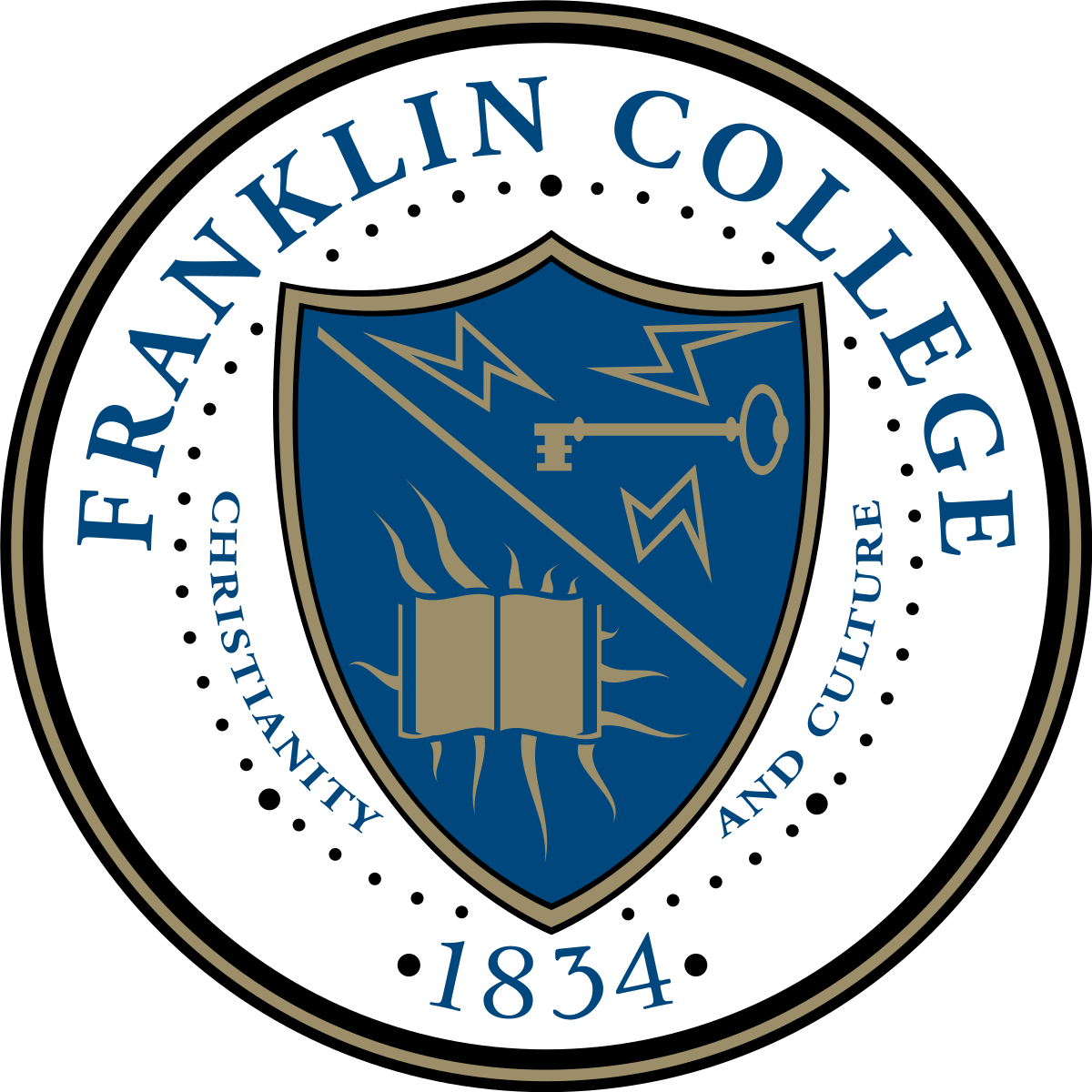 Franklin College (1200x1200), Png Download