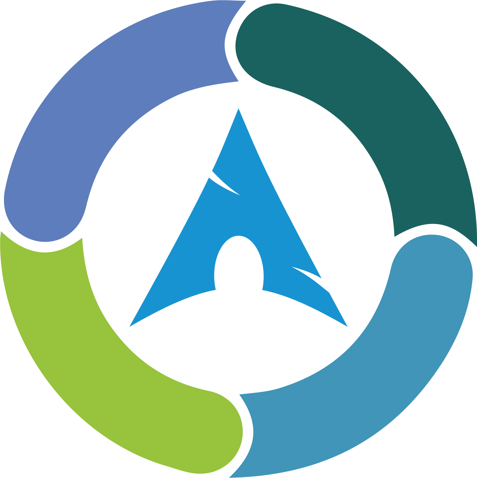 Synergy On Arch Linux Logo - Synergy Symless (1560x1562), Png Download