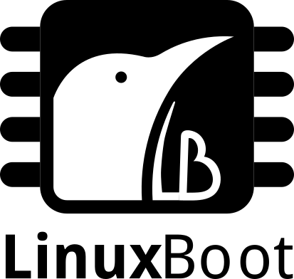 Linux Logo Black - Unified Extensible Firmware Interface (413x392), Png Download
