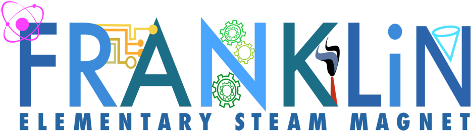 Franklin Elementary Steam Magnet Logo - Franklin Elementary San Diego Logo (954x269), Png Download