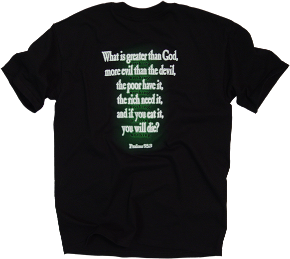 Riddle Me This - T-shirt (600x600), Png Download