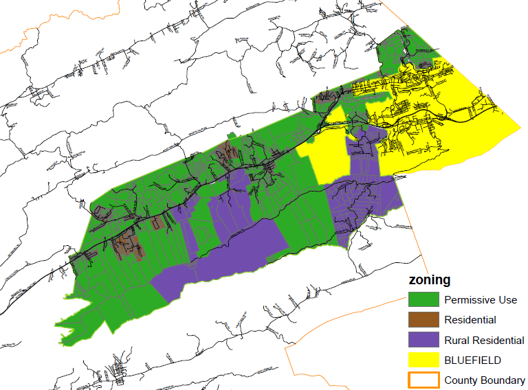 The Proposed Bluestone River Wind Farm Spurred Efforts - Bluestone National Scenic River (768x568), Png Download