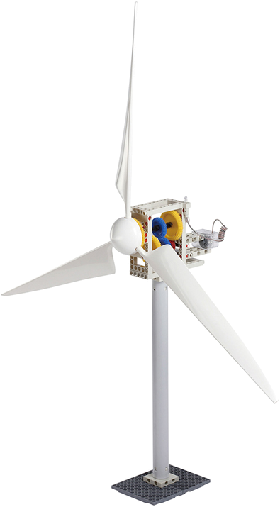 Wind Power - Thames And Kosmos Wind Power 3.0 (800x800), Png Download