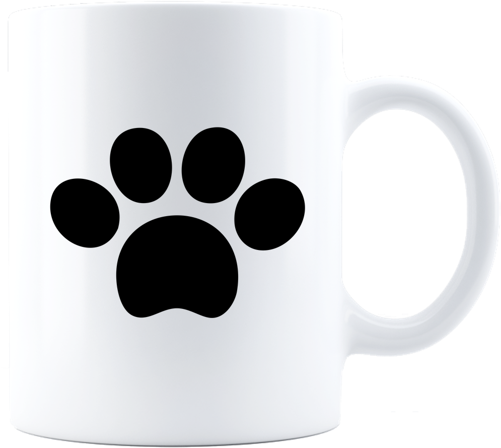 Funny Dog Coffee Mug Best Novelty Gift Dog Paw No Quote - Marble Instagram Story Covers (1000x1000), Png Download