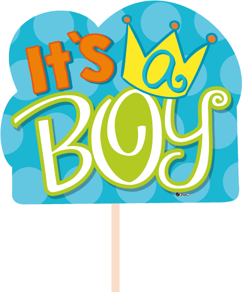 Photocall Baby Shower Nino Canelo Regalos - Baby Shower Prop Png (599x599), Png Download