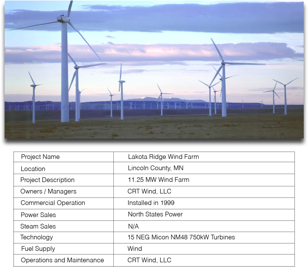 Lakota Ridge Plant Info - Building Green Energy Plants (1000x1034), Png Download