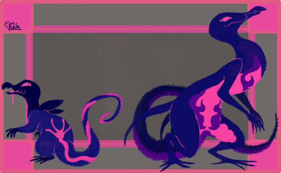 Alternate Shinies For Salandit And Salazzle ✨ - Tumblr (500x309), Png Download