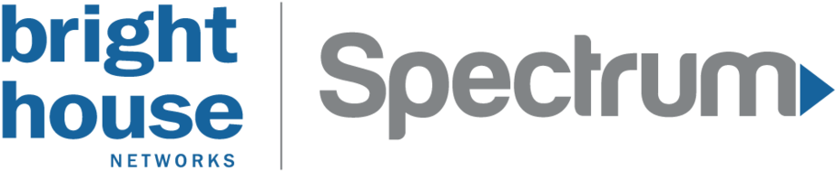 Bh Spectrum Logo Lockup Rgb - Bright House Spectrum Logo (1000x268), Png Download