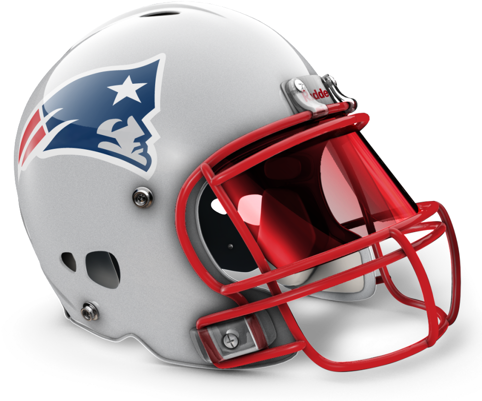 Patriots Football Helmet Png (1024x853), Png Download