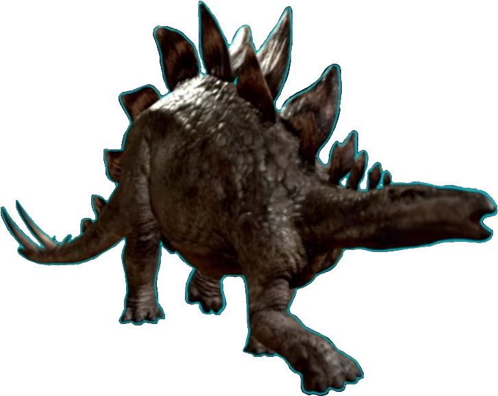Stegosaurus-img - Jurassic World Evolution Stegosaurus Png (773x613), Png Download