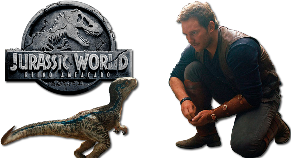 Fallen Kingdom Image - Jurassic World Fallen Kingdom Png (1000x562), Png Download