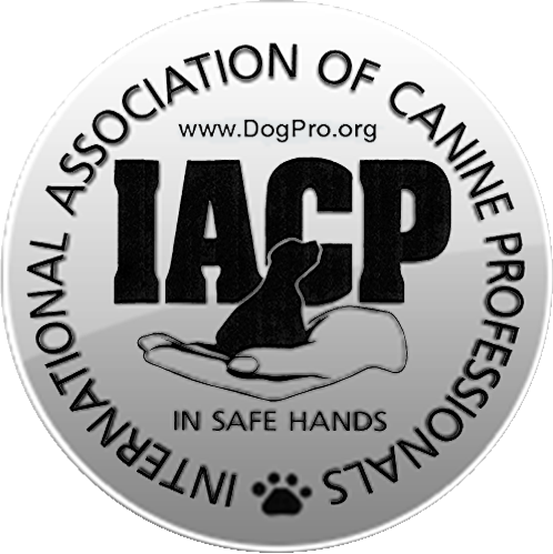 Paw & Order Dog Training Is Veteran Owned - International Association Of Canine Professionals (498x499), Png Download