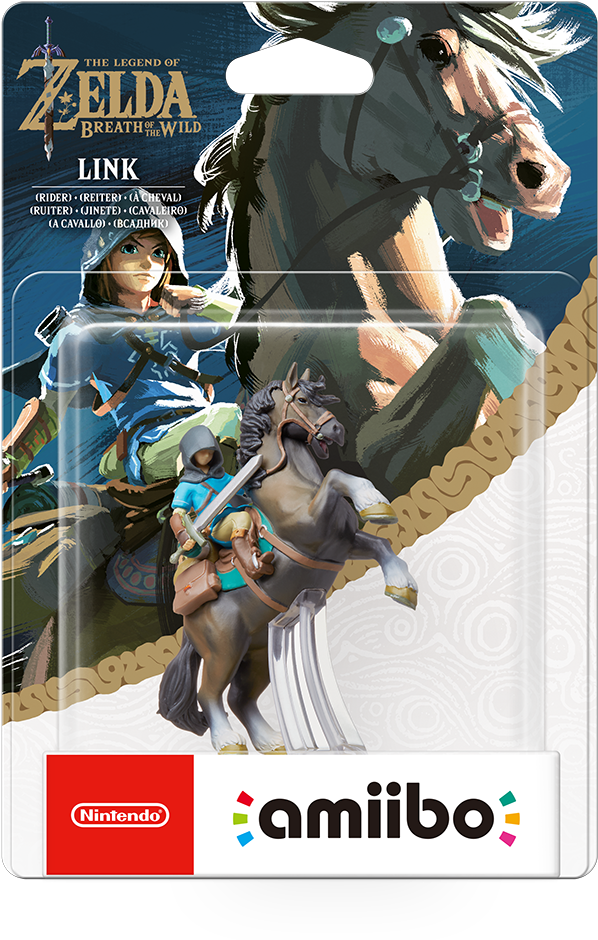 006 - Zelda Breath Of The Wild Wii U Amiibo (719x1000), Png Download