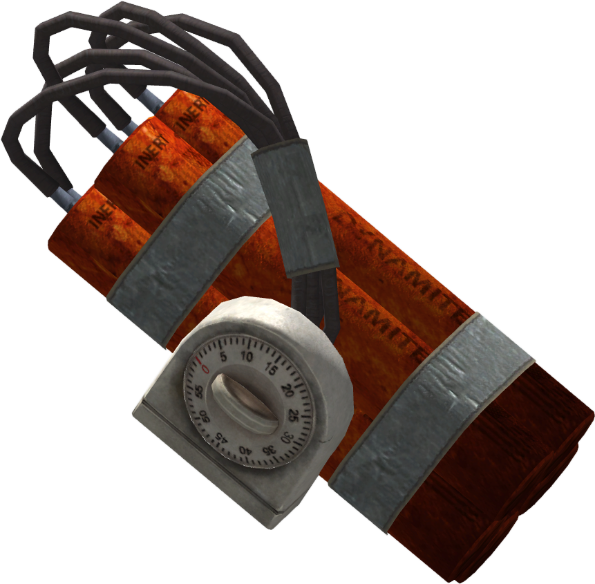 Time Bomb (1000x1000), Png Download