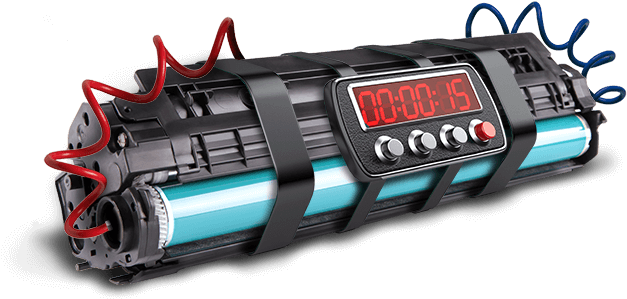 Is Your Compatible Cartridge A Ticking Time Bomb - Machine (645x320), Png Download