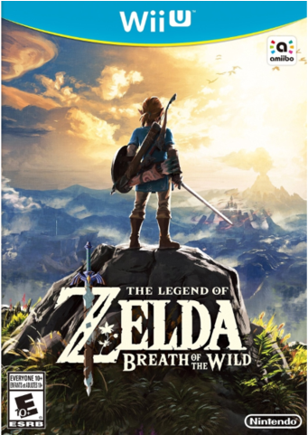The Legend Of Zelda - Legend Of Zelda Breath Of The Wild Wii U (480x480), Png Download