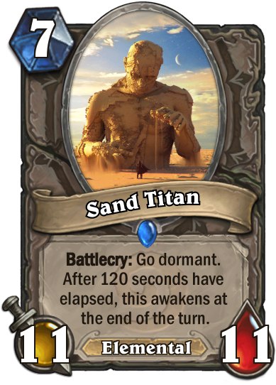 Magic Vs Hearthstone (400x543), Png Download