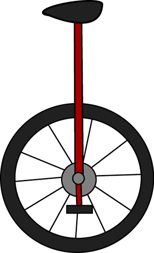 Unicycle - Ministry Of Environment And Forestry (305x500), Png Download