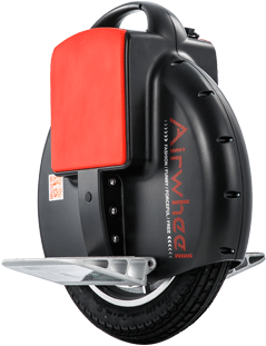 Airwheel X3 Electric Unicycle - Air Wheel (400x365), Png Download
