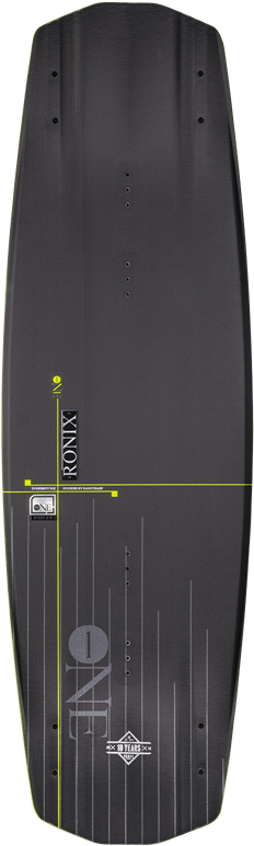 16 One Timebomb Top - Ronix One Time Bomb Core - Anodized Black-134 (600x800), Png Download